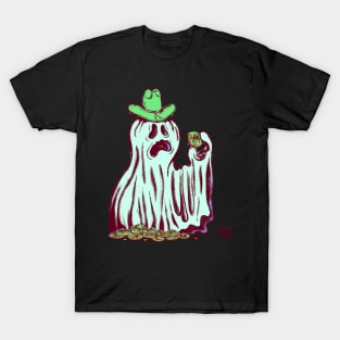 Monster Cookie Ghost Green T-Shirt